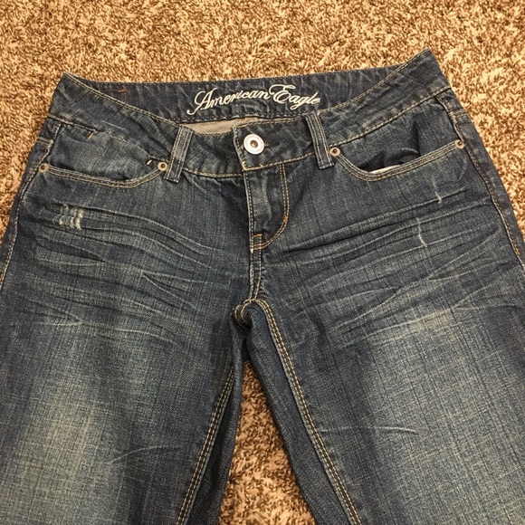 American Eagle 77 Straight Jean; SZ 2 Reg - Picture 3 of 7